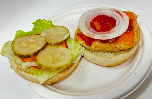 Arranged Food and Objects