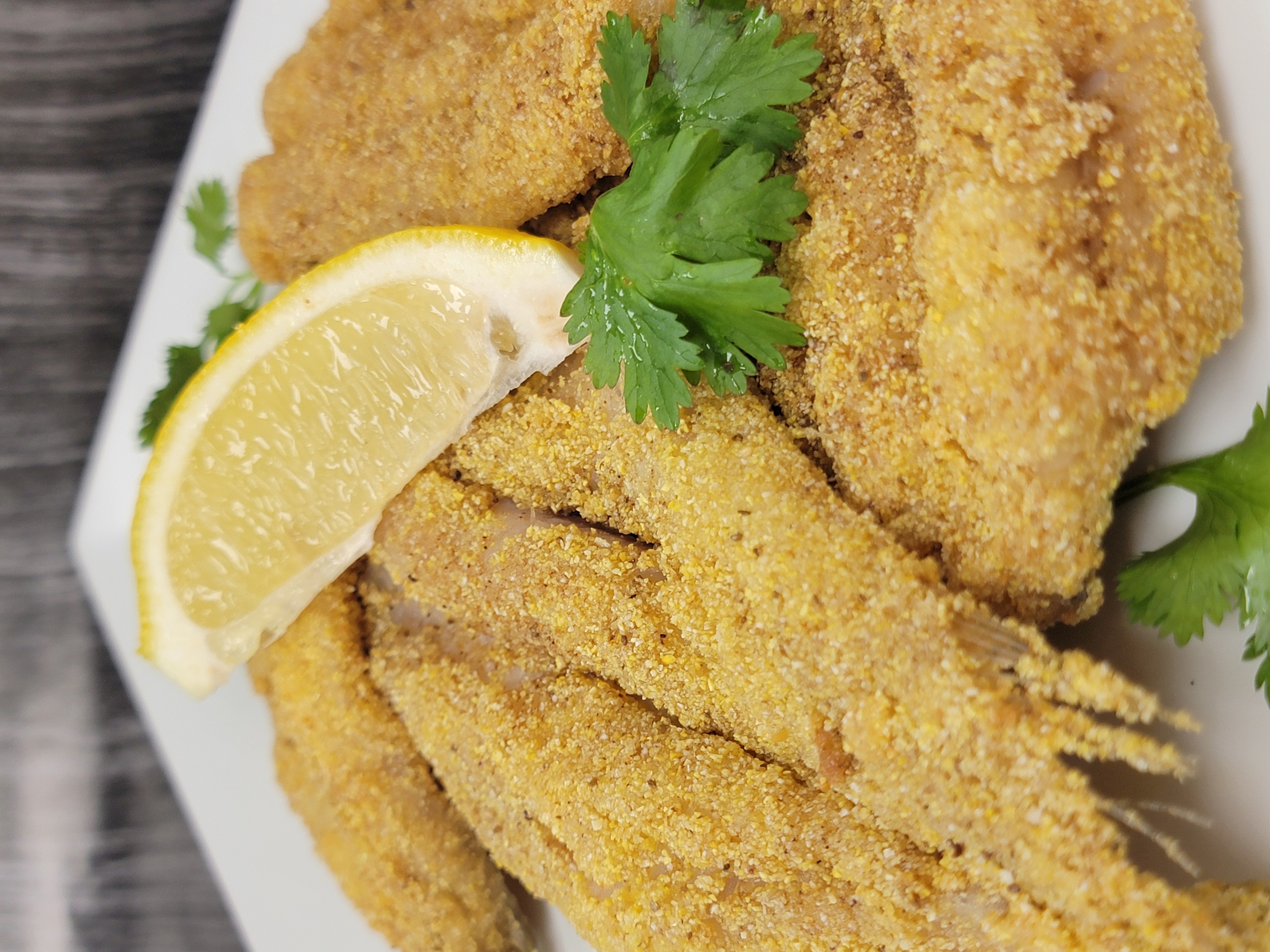 Arranged Food and Objects