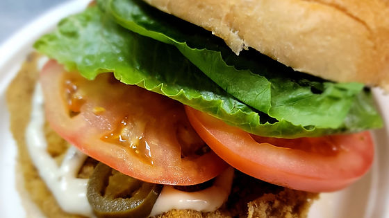 Sugarhill Fish Sandwich