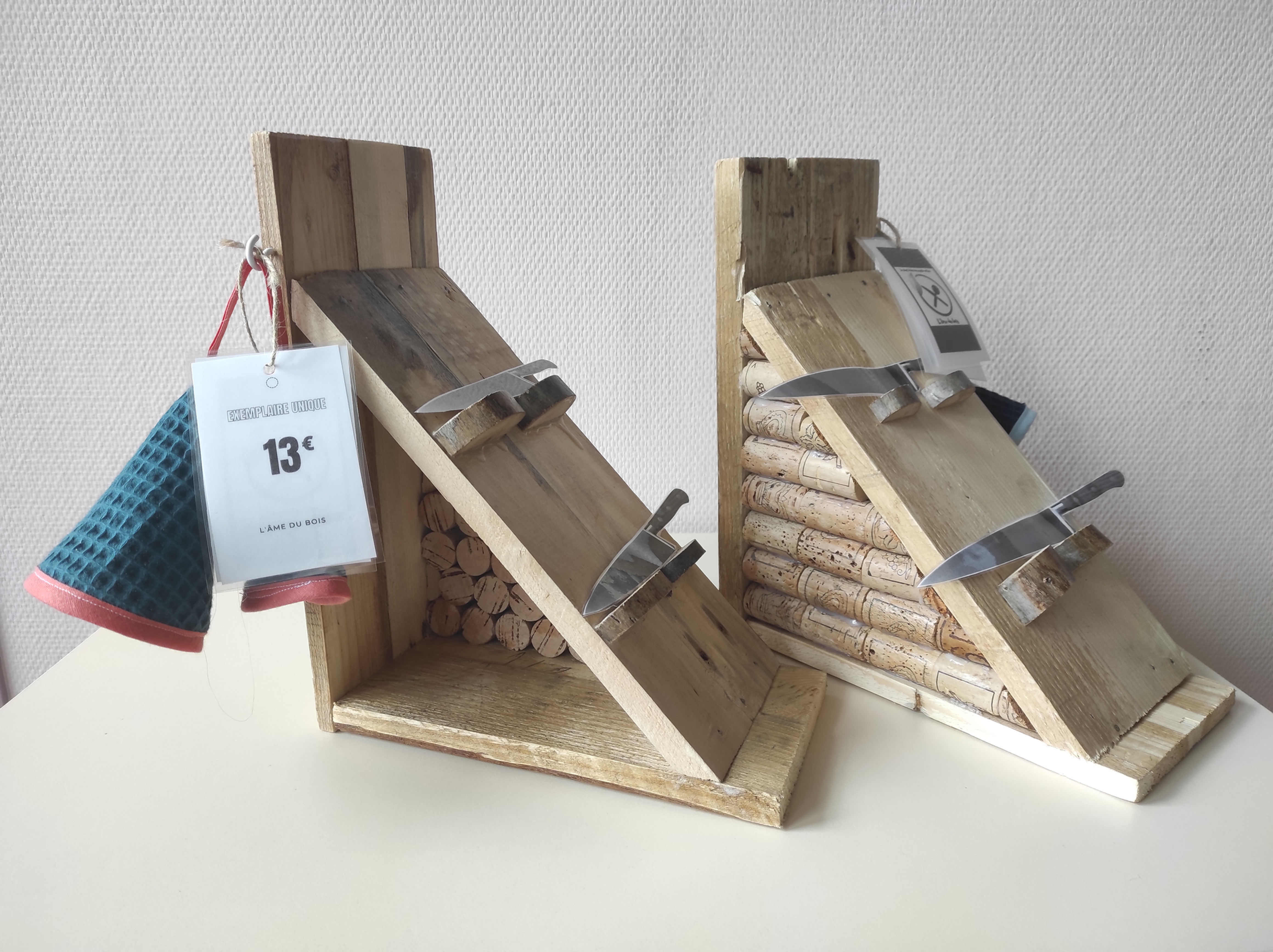 Porte-couteau n°1