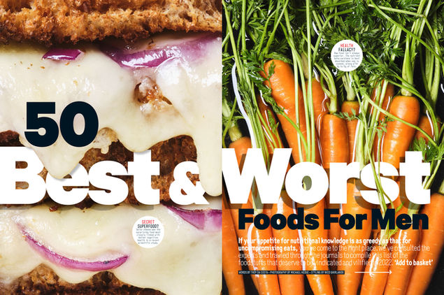 Mens Health May - Kirsten Brooks