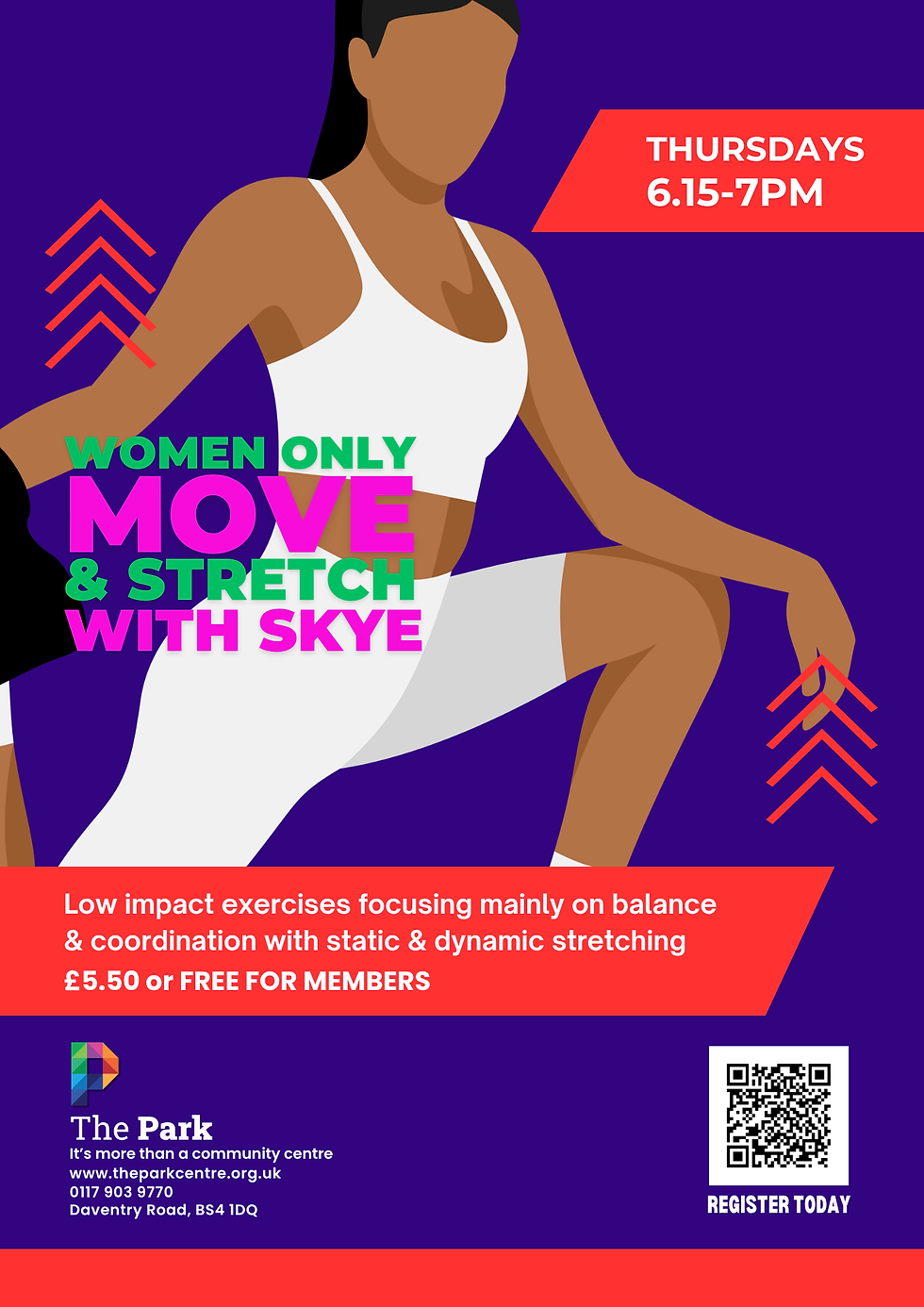 Move & Stretch Women Only Session