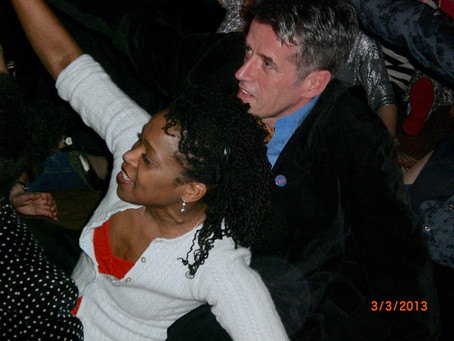 Meet the HSDY partygoers: Conrad Parke & Andrene Miller