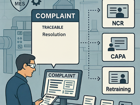 Customer Complaint Management
