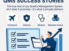 QMS Case Studies