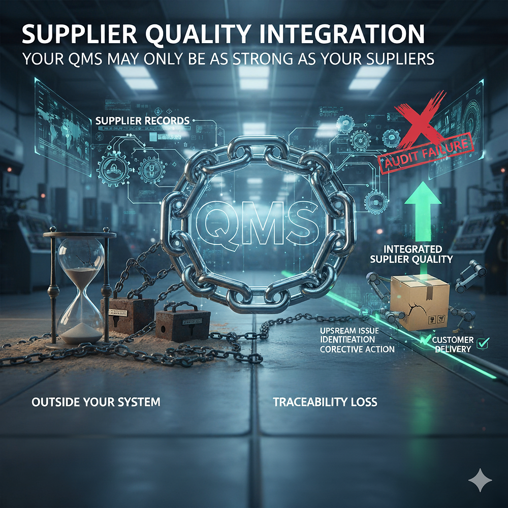Supplier Quality Integration
