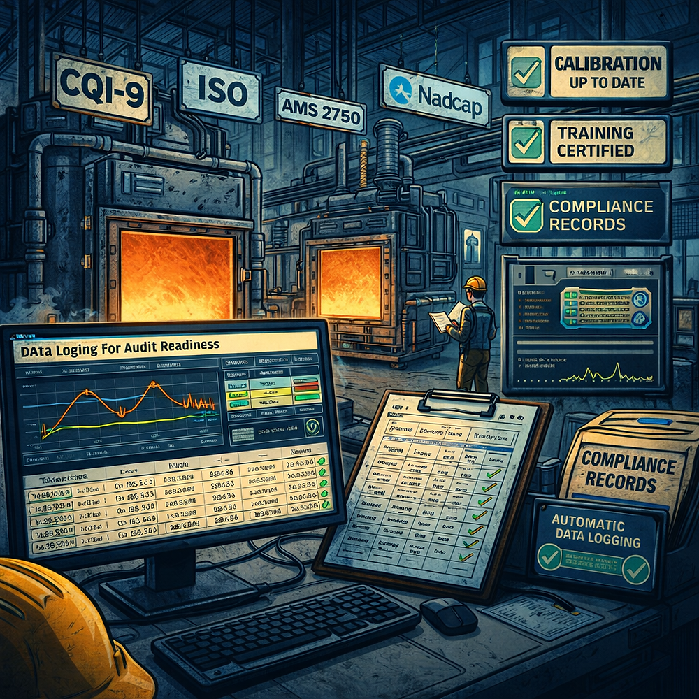 Internal Data Log Data Logging for Audit Readiness