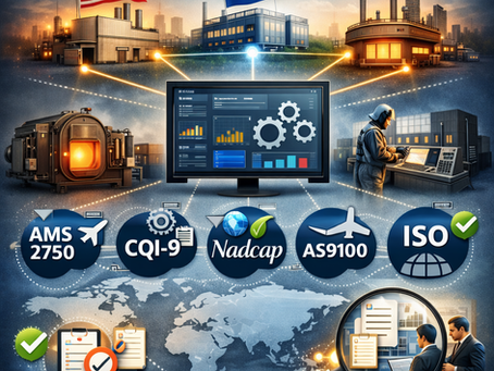 Multi-Site Heat Treating Operations