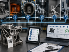 Post-Processing Compliance in Additive Manufacturing