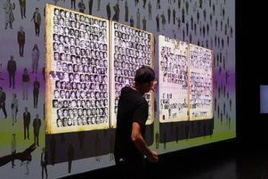 Pozdrav iz The Upside Down. Walid Raad: Dve kaplji na utrip