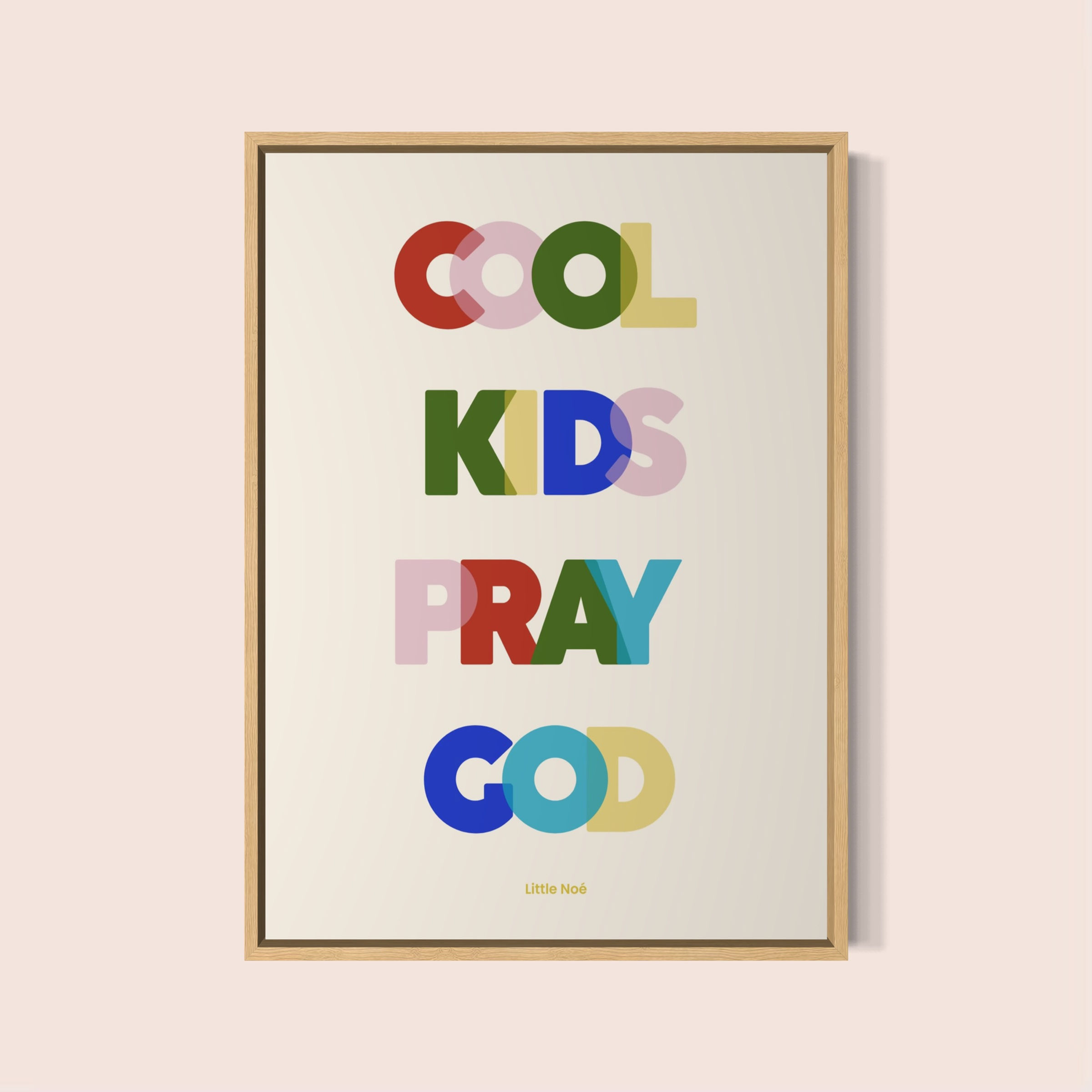 Cool Kids Pray God