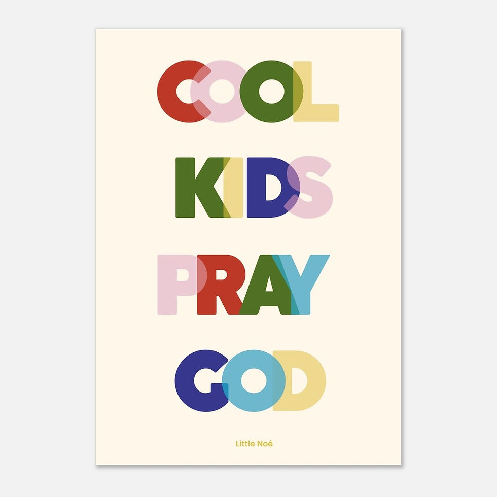 Miniature : Cool Kids Pray God