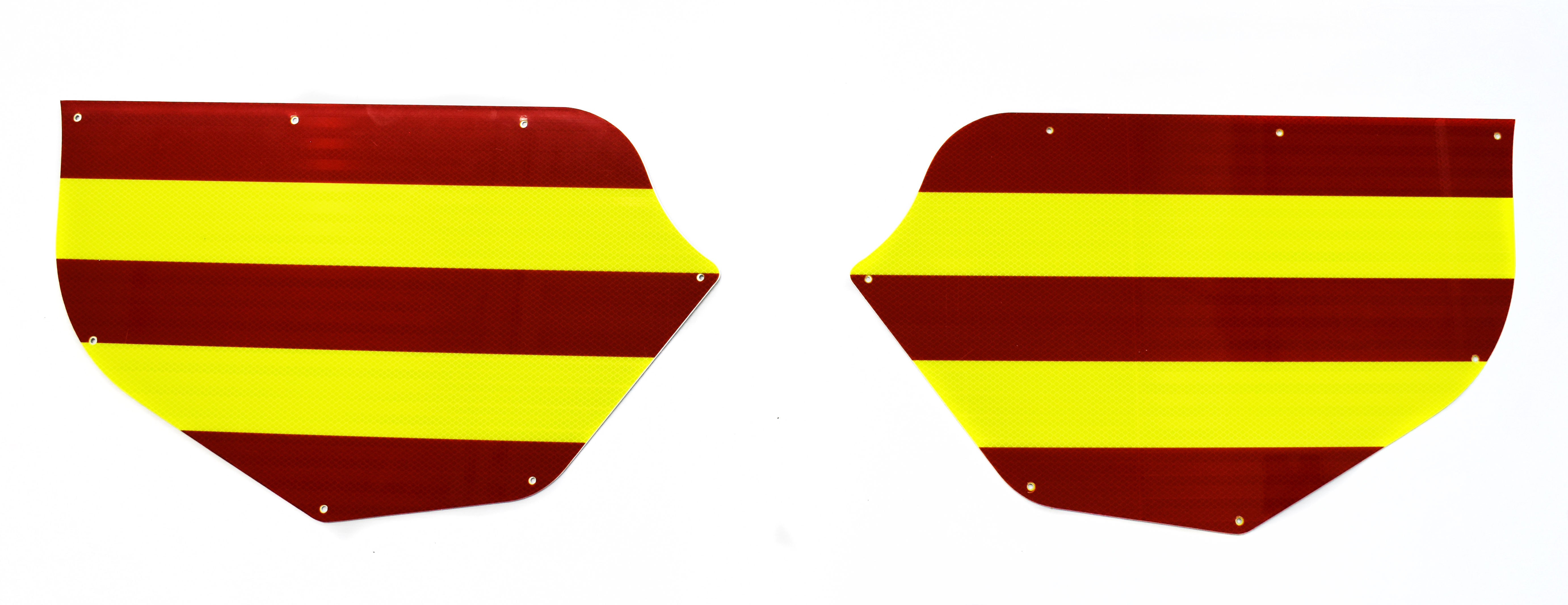 INSIDE DOOR CHEVRONS LOWER -Freightliner -ID14