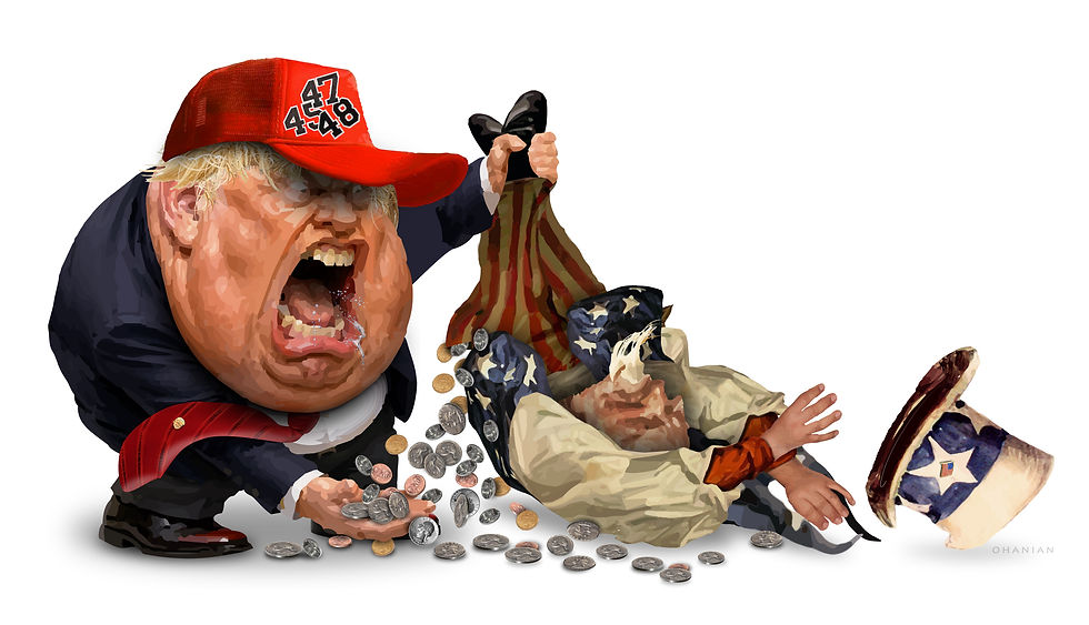 Fleecing of America