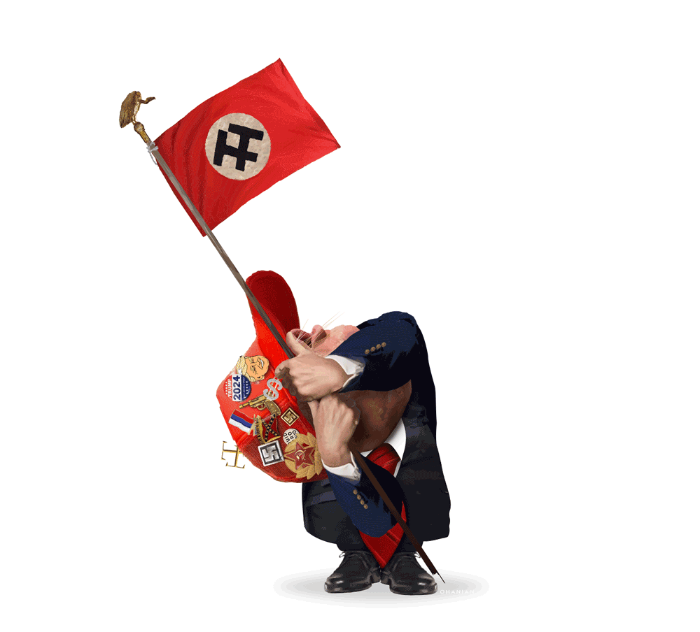 Flag Waver
