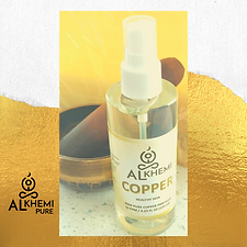 ALKhemi Copper Spray