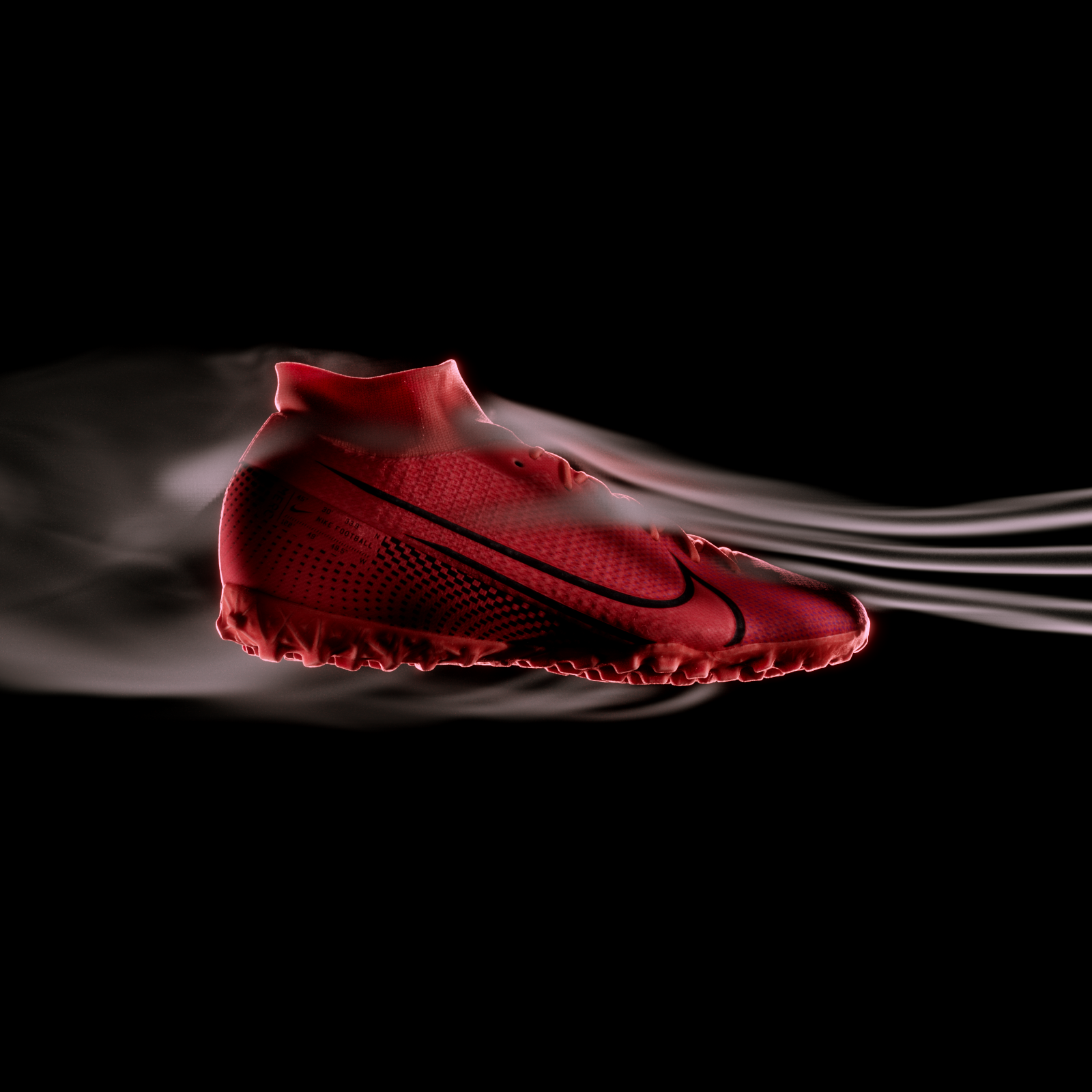 Nike C4D + XParticles Tutorial