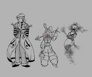 Character Design Sketches