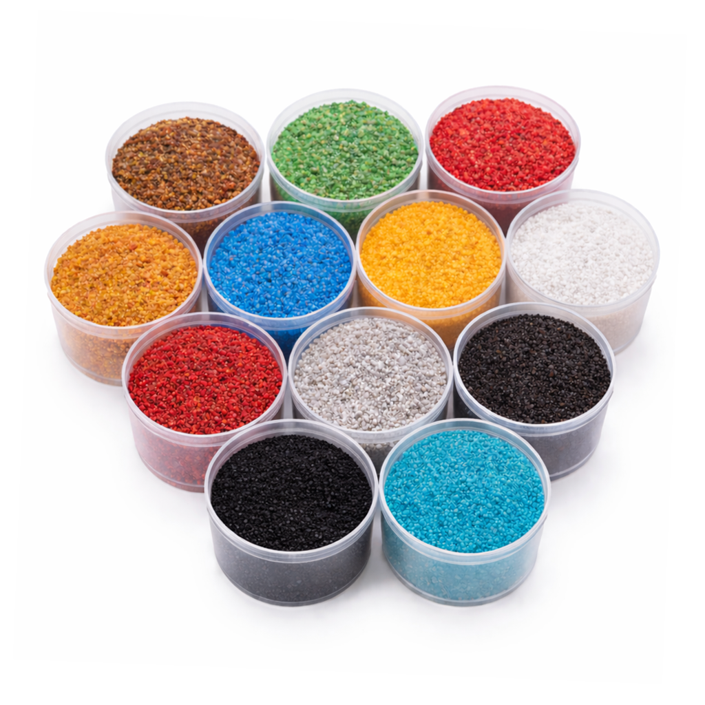 Kvarcni pesak u boji