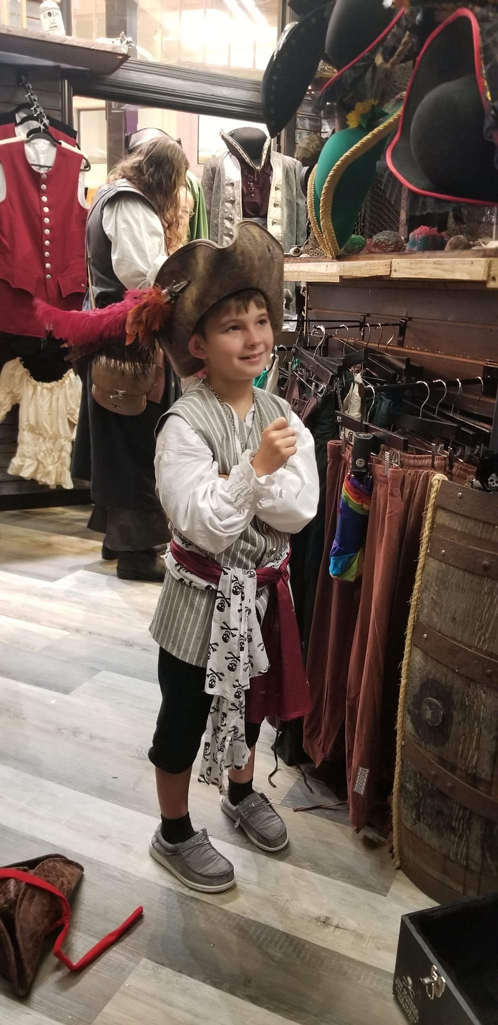 Capt. Terrific Timothy and The Pirate Store Grand ReOpening content media