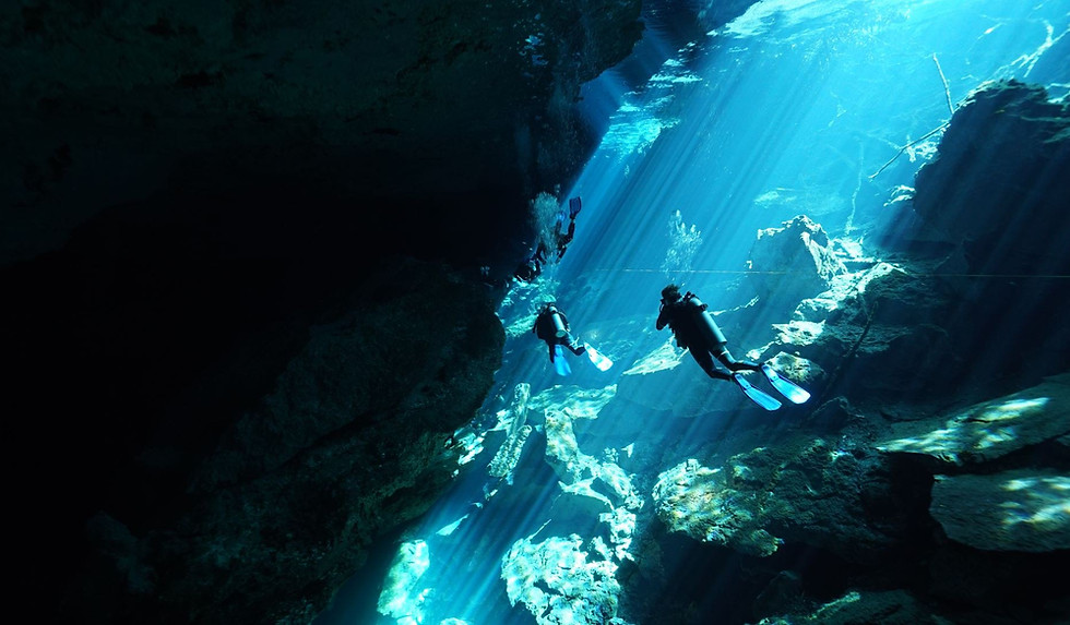 chacmool cenote diving
