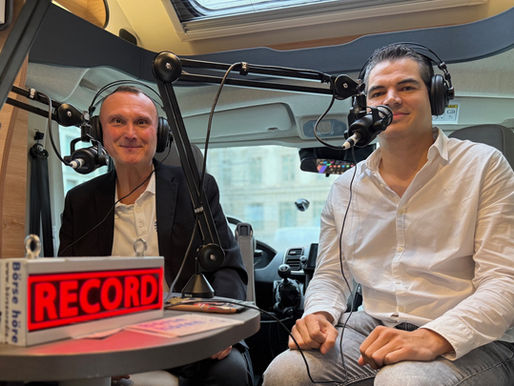 Die Expertenmeinung - Radio-Interview beim Börsenradio!