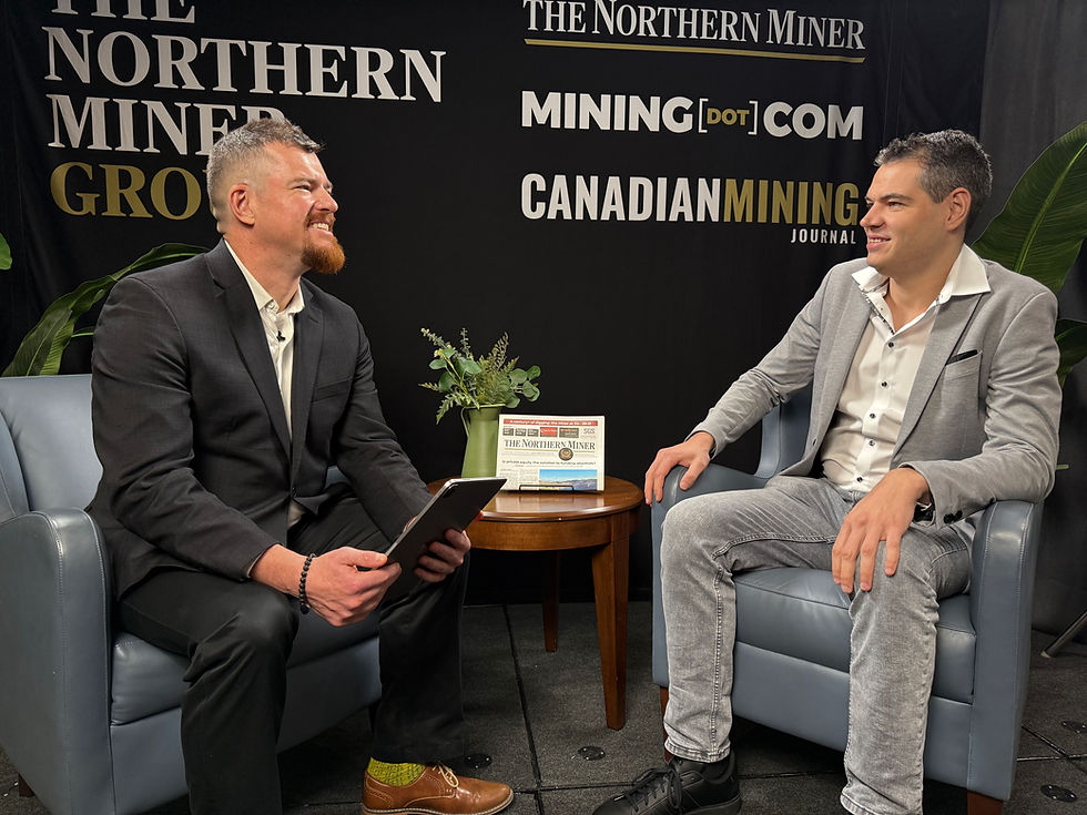 PDAC 2025 - TV Interview mit Northern Miner