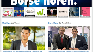Radio-Interview zur Rohstoffmesse München am 3./4. Oktober 2025