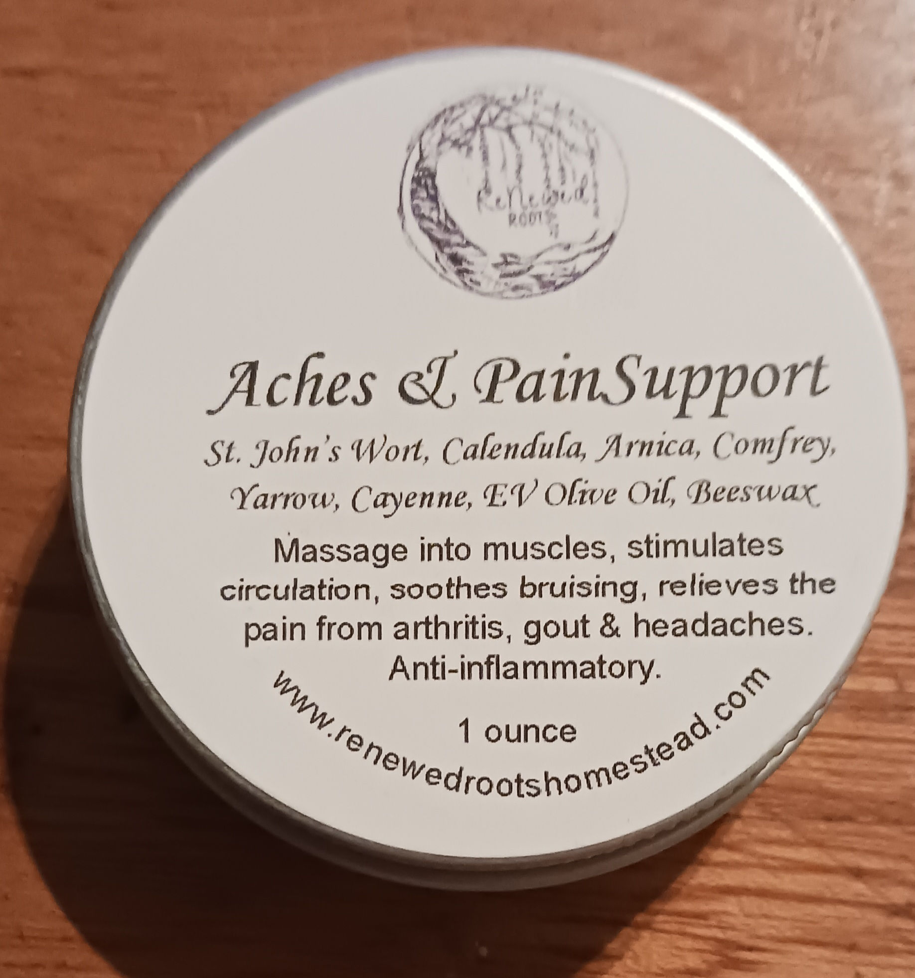 Aches & Pain Salve 1oz