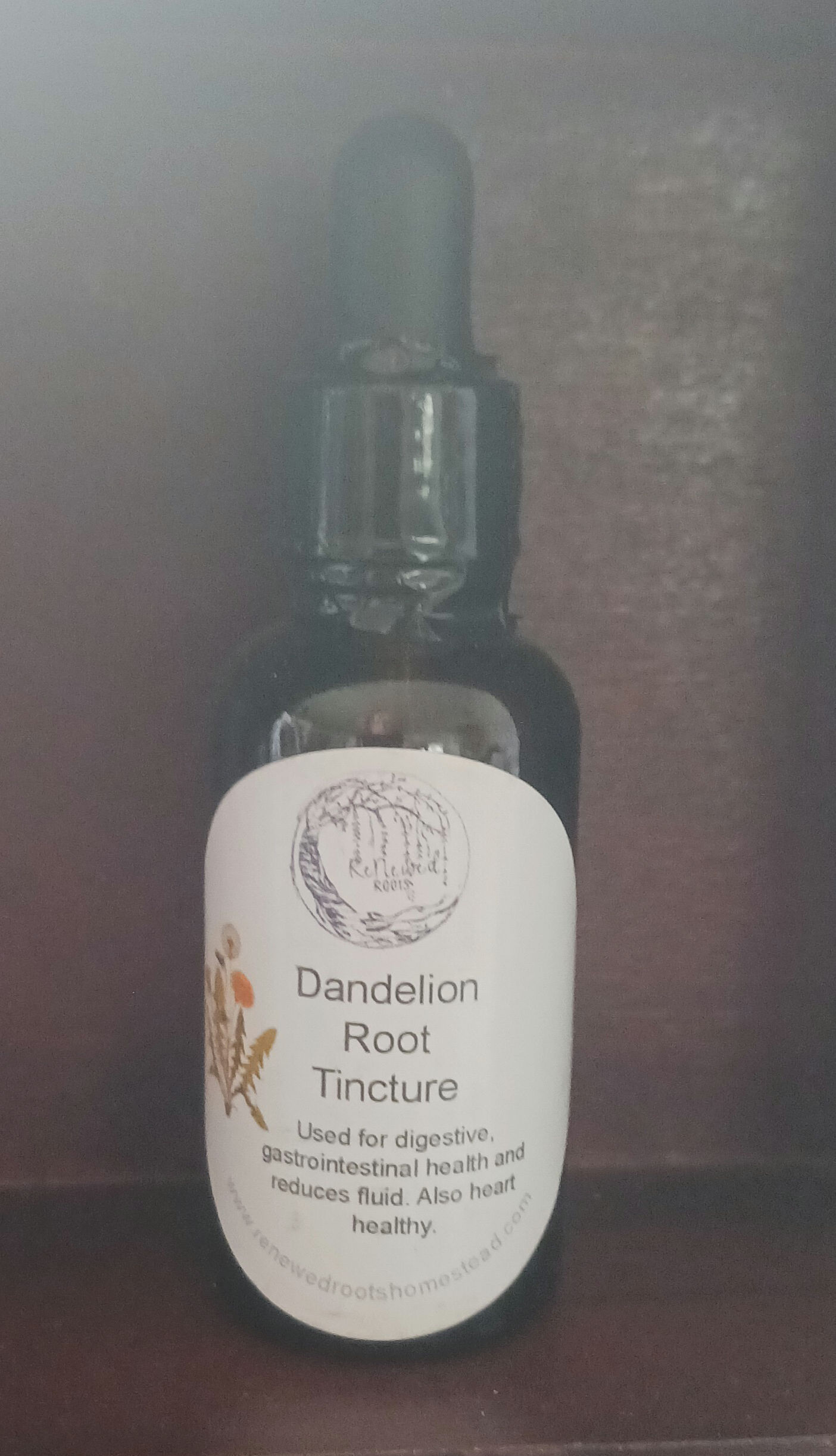 Dandelion Tincture
