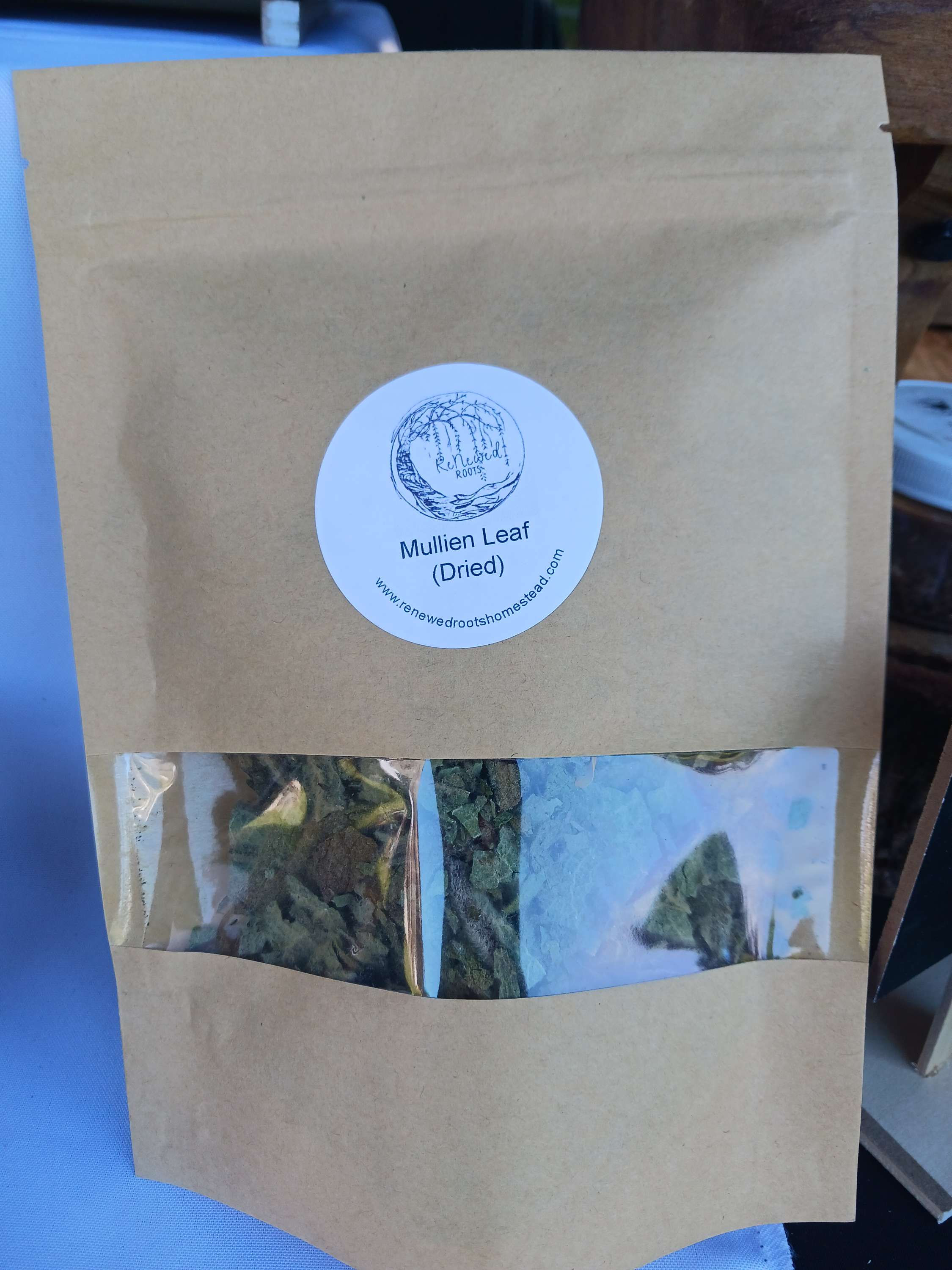 Mullien Leaf (Dried)