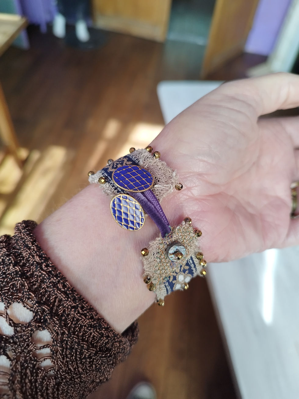 Thumbnail: Bracelet Racines, " Vers Swann"