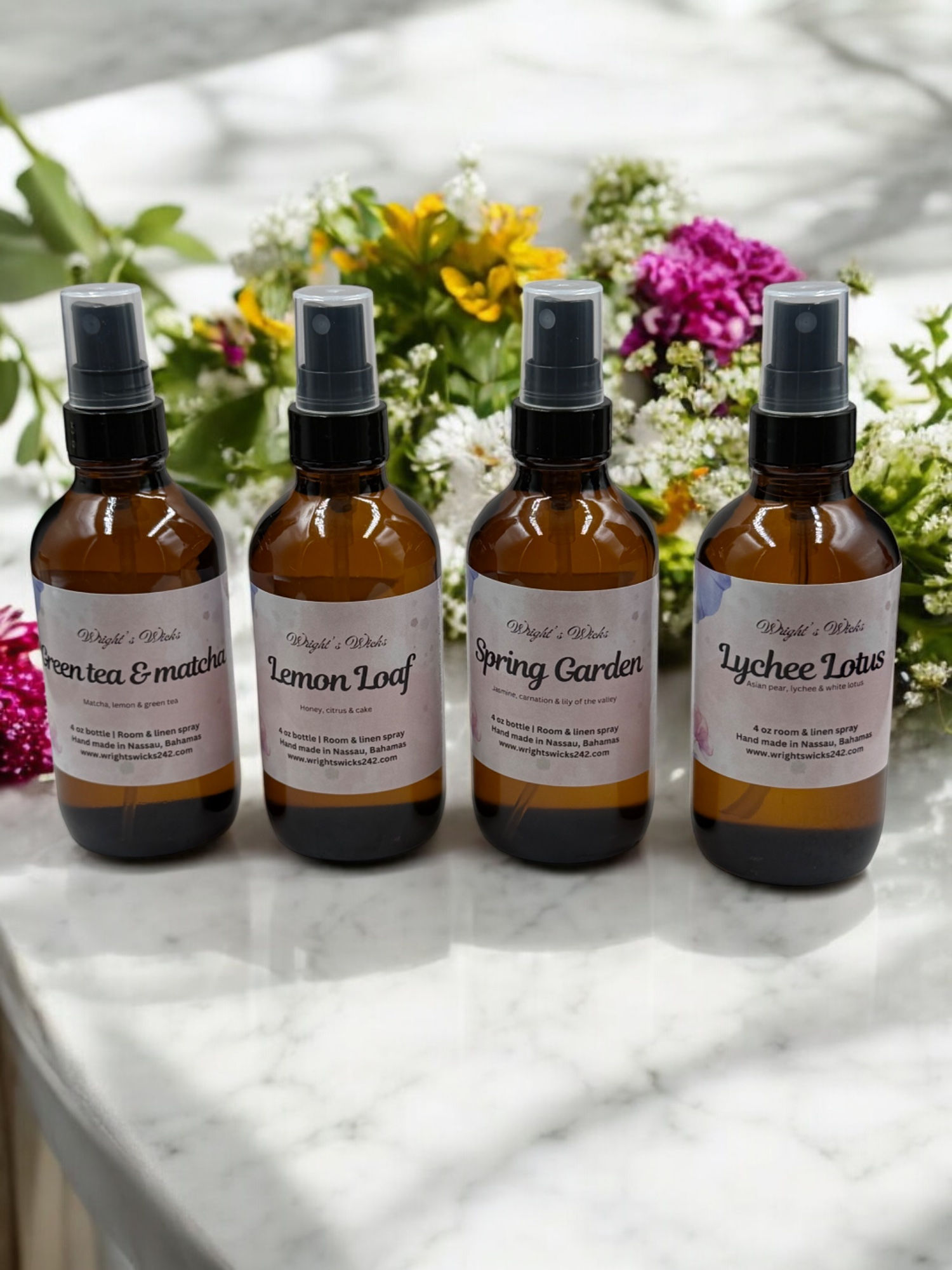 Spring Room & Linen Sprays