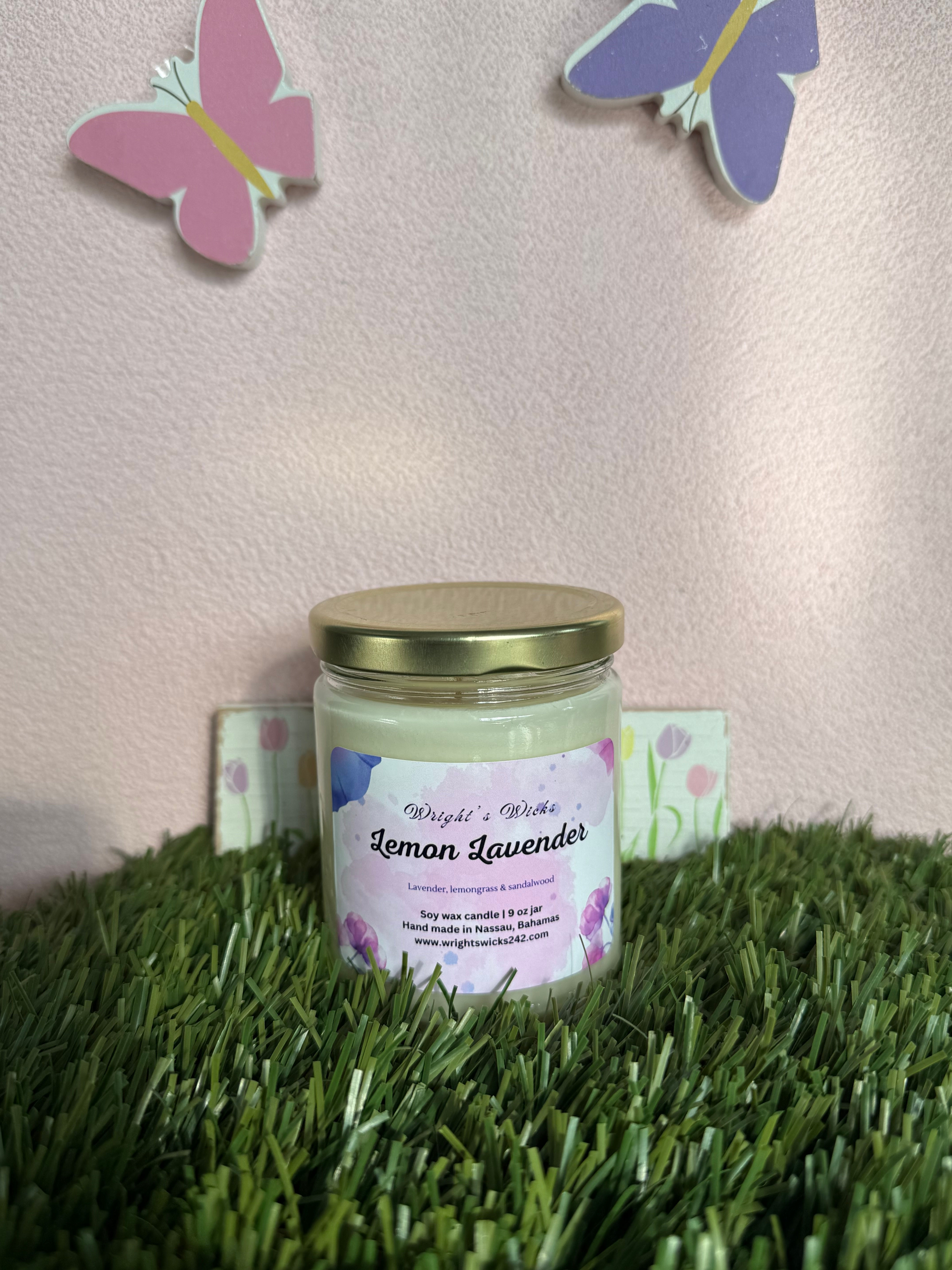 Lemon lavender