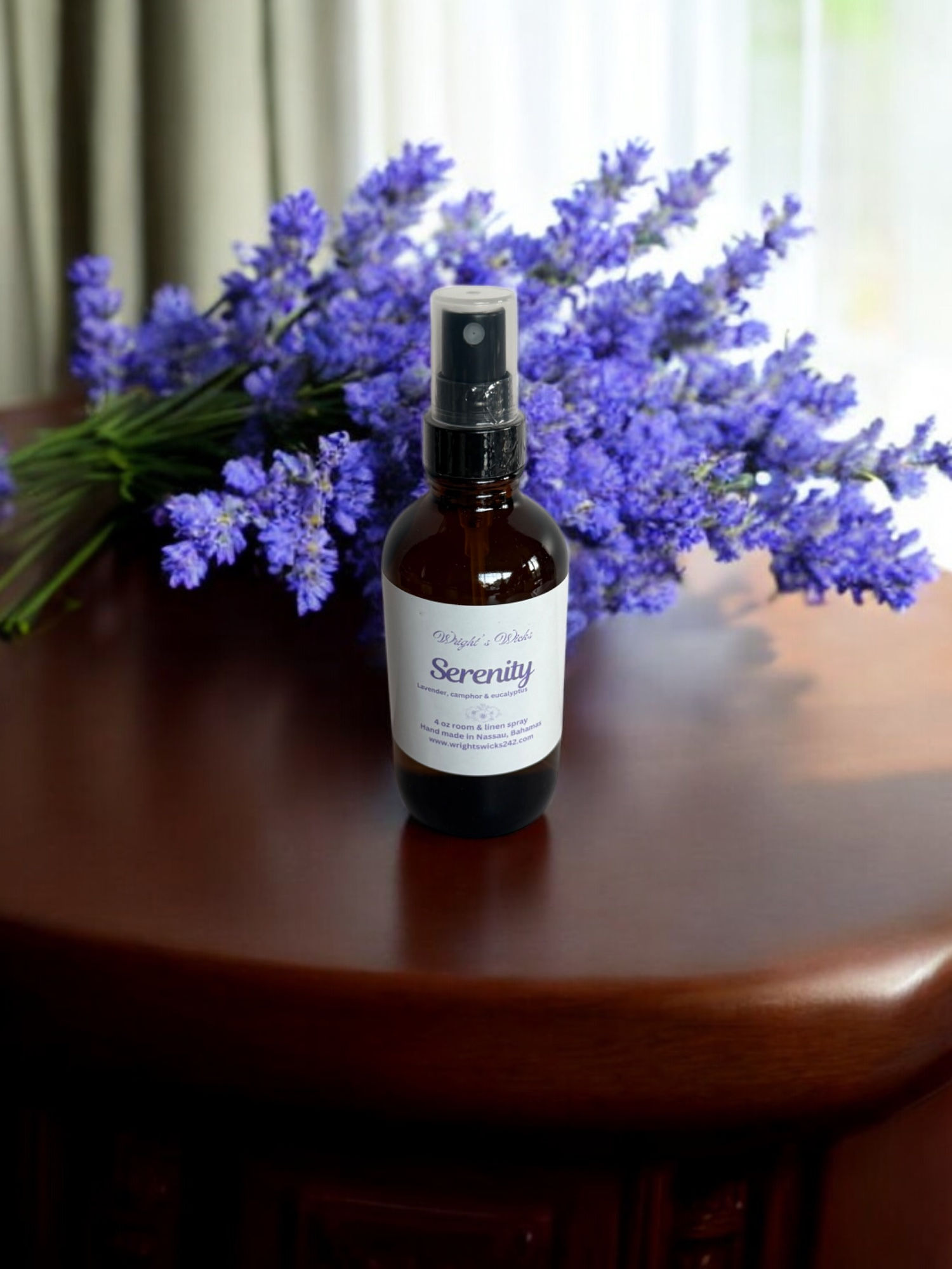 Signature scent room & linen spray