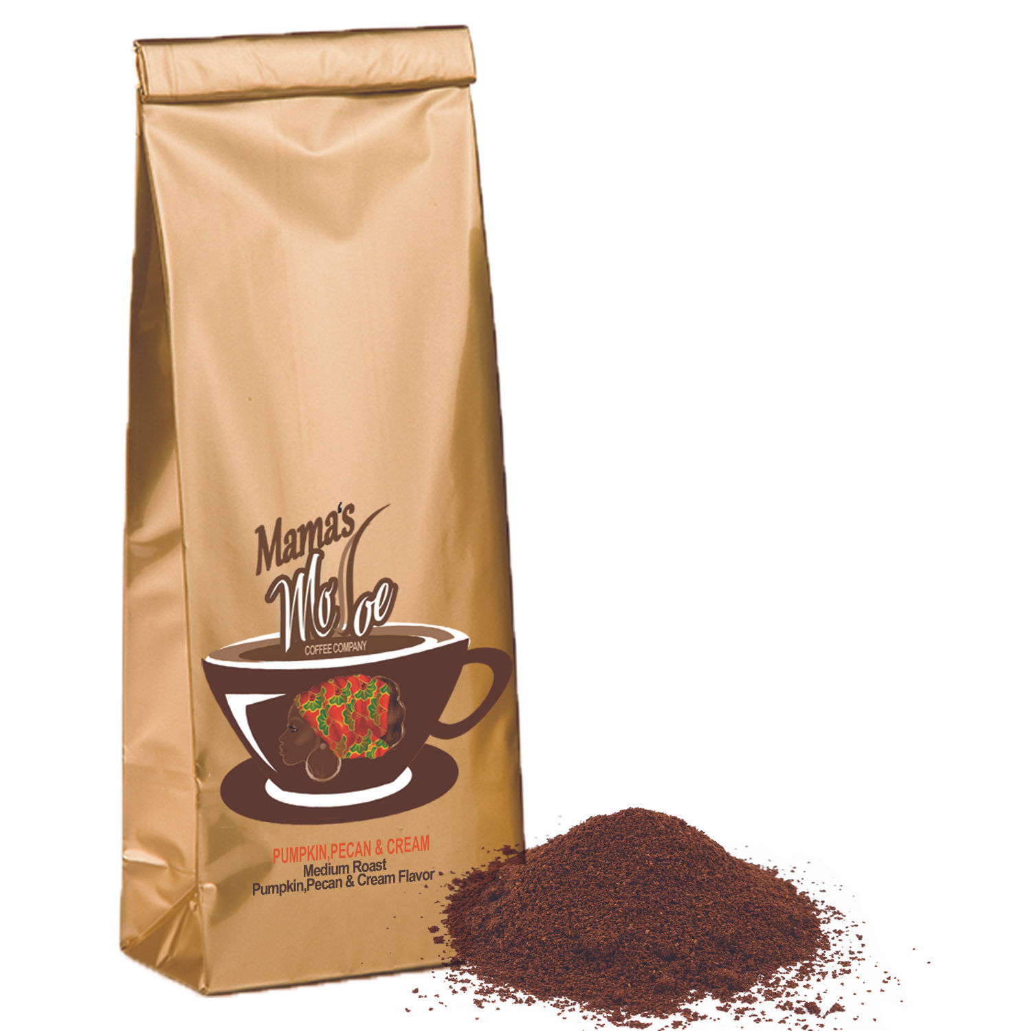 African Queen Kenya Dark Roast Coffee 2 Pack