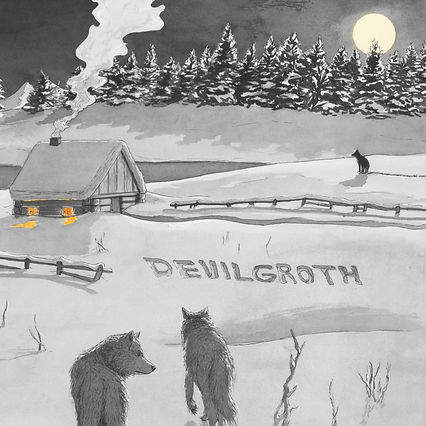 Siberian moonlit night album
