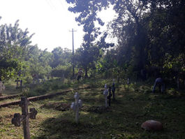 BELA CHURCH CEMETERY CLEAN-UP