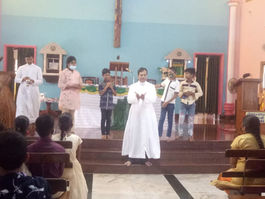 ALTAR SERVERS' TRAINING PROGRAMME