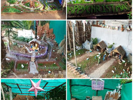 Christmas Crib competition held by YCS -Bela