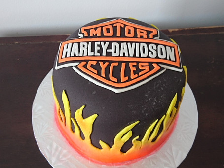 Harley Davidson cake