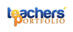 Teachers Portfolio Logo