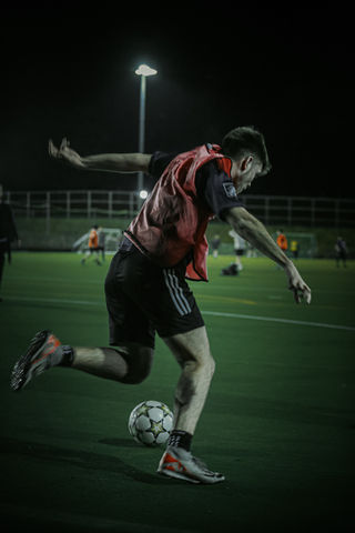 Athletes in Motion: Sports Photography