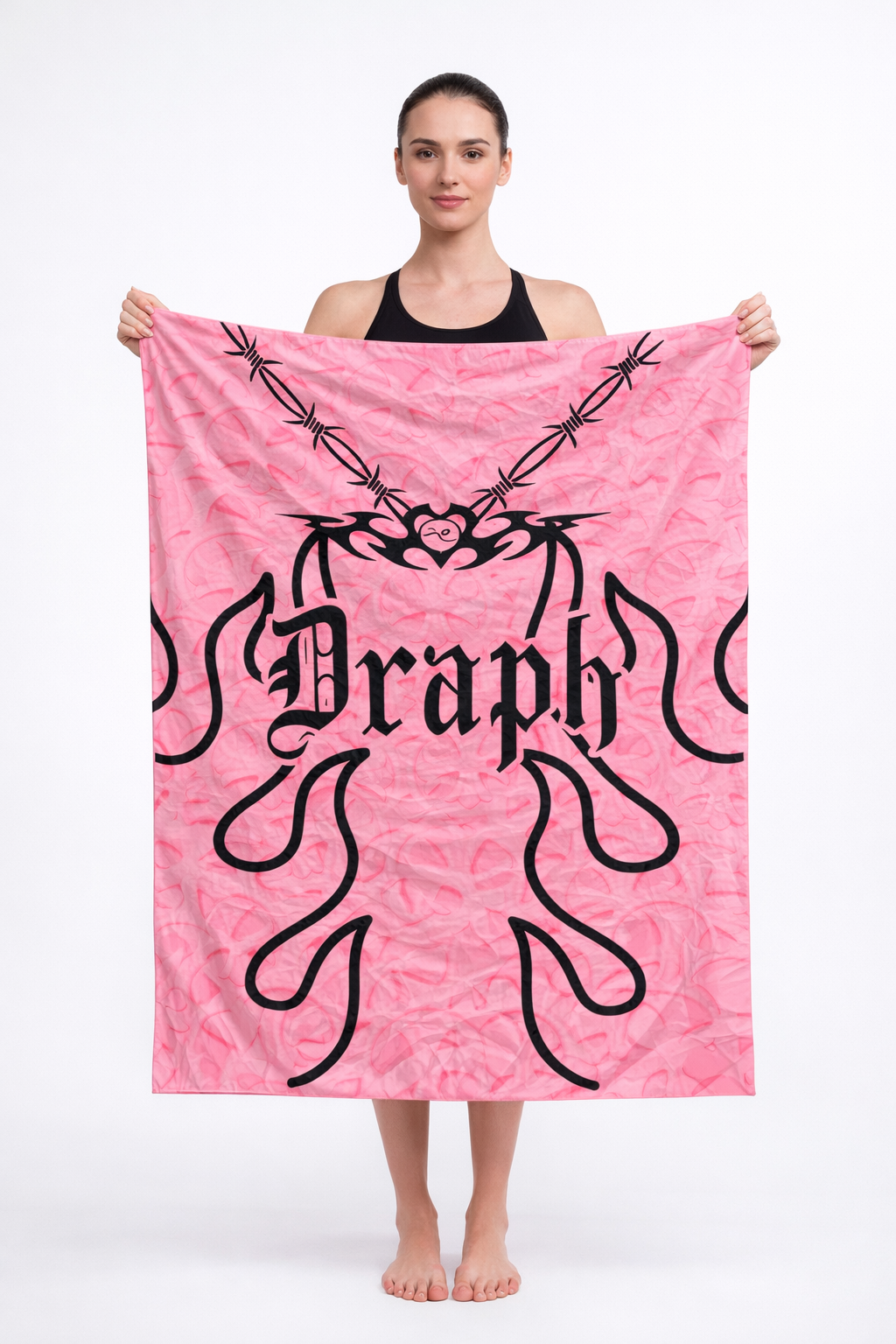 Draph® | Telo | Pink Cross