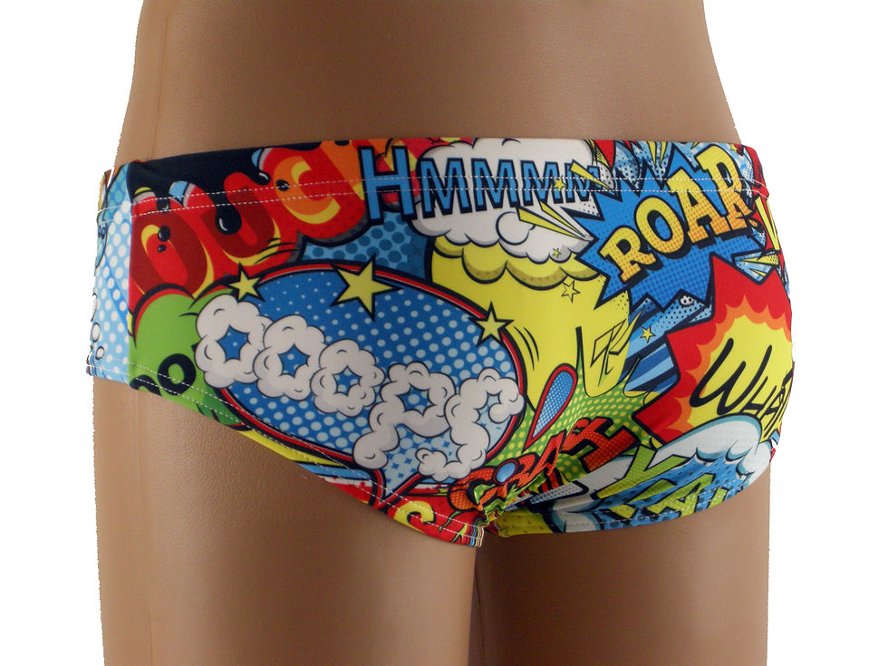 Miniatura: DRAPH costume nuoto slip Cartoon