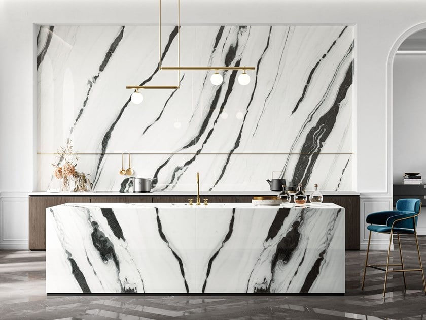 Thumbnail: Panda Marble Slab