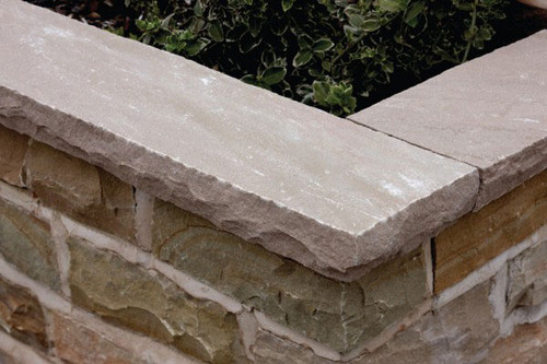 Natural Rock-Faced Copings | Crown Stone