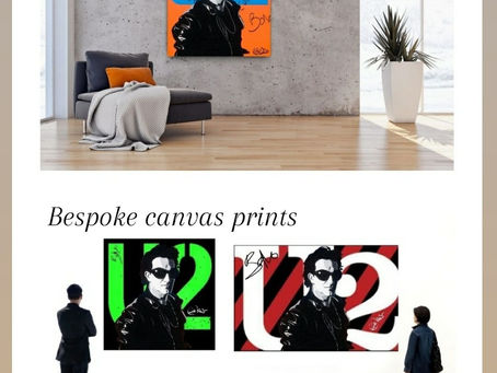 Introducing Bespoke Canvas Prints