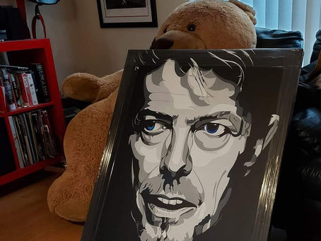 Limited edition full size canvas prints