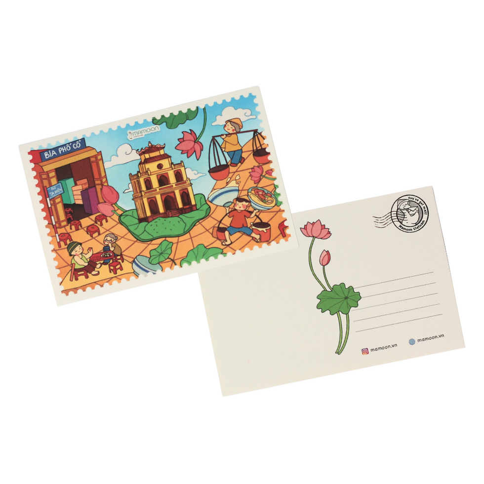 Hình thu nhỏ: Postcard Văn hóa - Địa danh